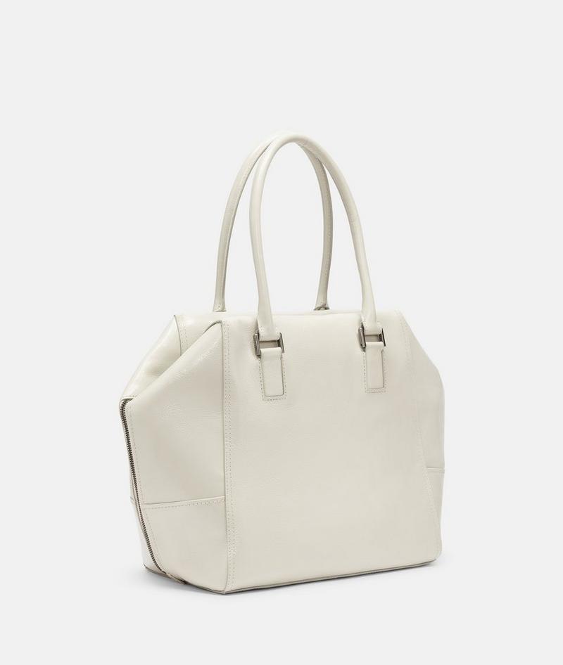 Liebeskind Archive Kayla Satchel M - Creme