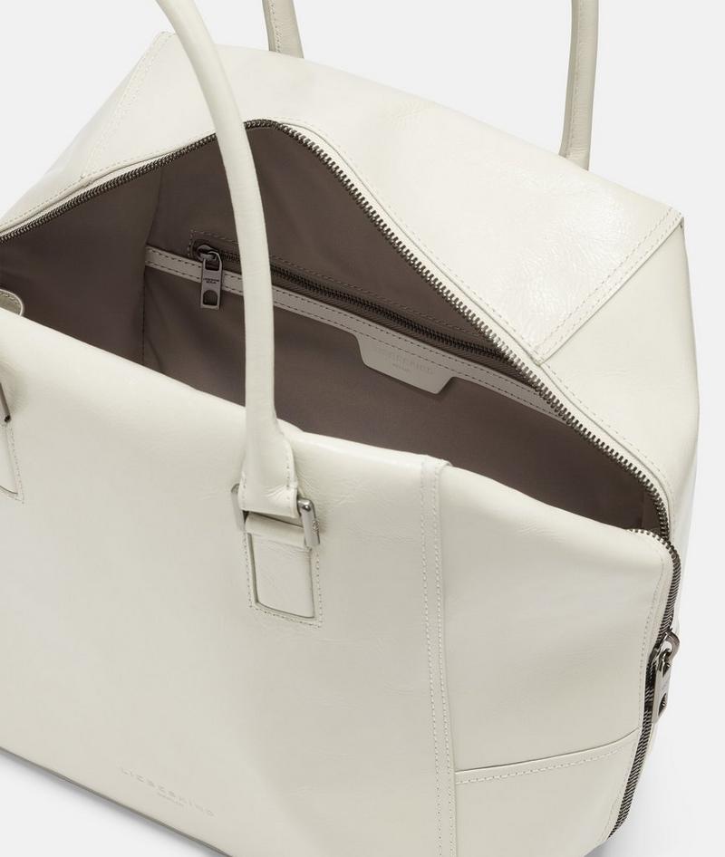 Liebeskind Archive Kayla Satchel M - Creme