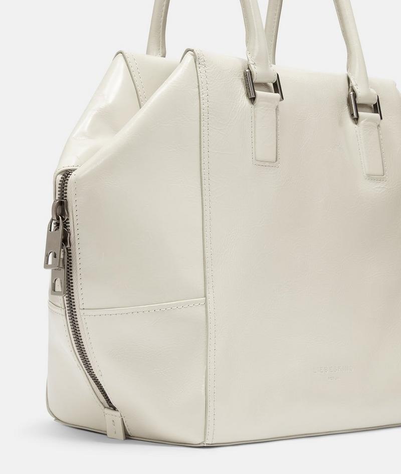 Liebeskind Archive Kayla Satchel M - Creme