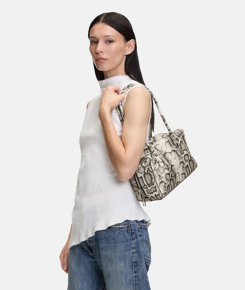 Liebeskind Snake Archive Kayla Satchel S - Creme