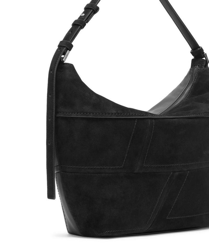 Liebeskind Edda Hobo M - Schwarz