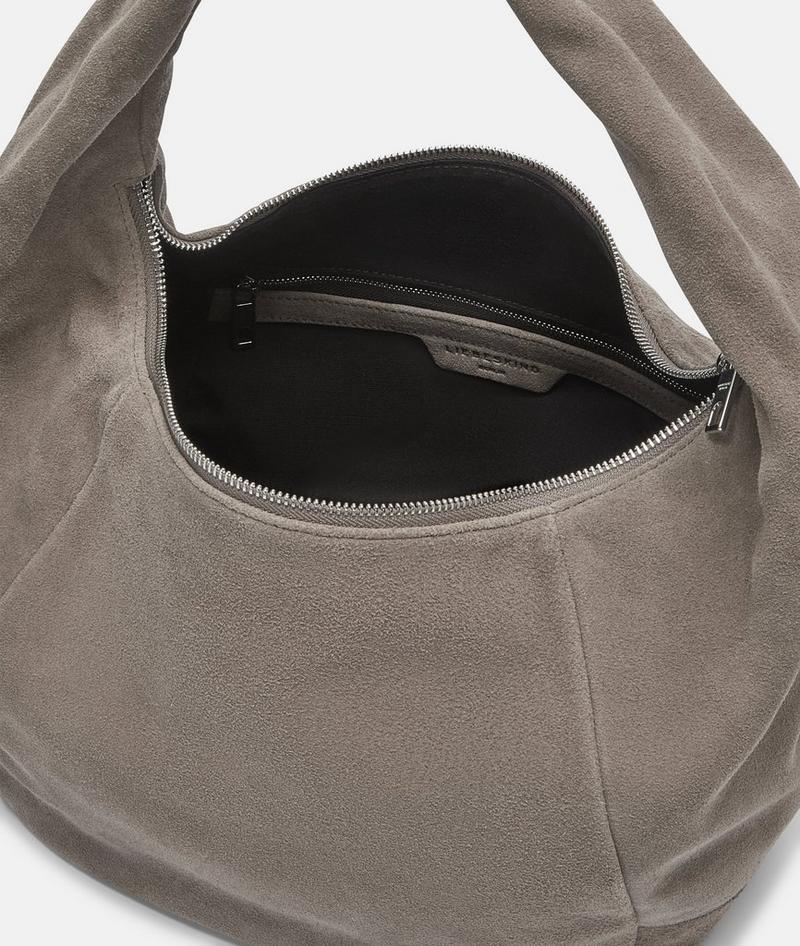 Liebeskind Farrah Hobo M - Steingrau