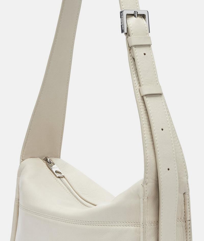 Liebeskind Sky Hobo S - Creme
