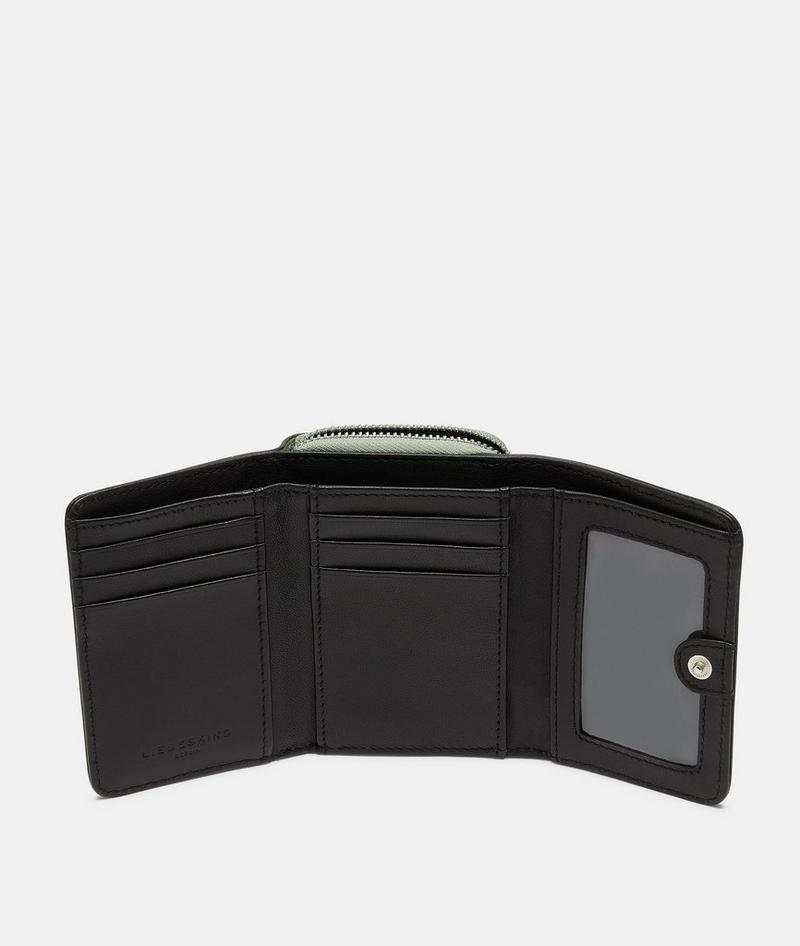 Liebeskind Pablita Geldbörse M - Dunkles Salbeigrün