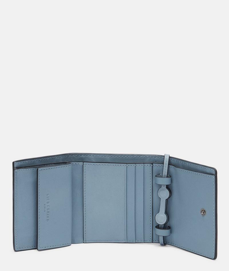 Liebeskind Ada Geldbörse M - Blassblau