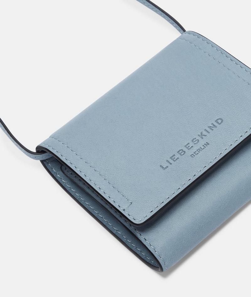 Liebeskind Ada Geldbörse M - Blassblau