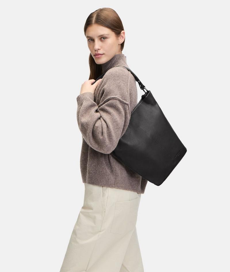 Liebeskind Hera Hobo-bag L - Schwarz