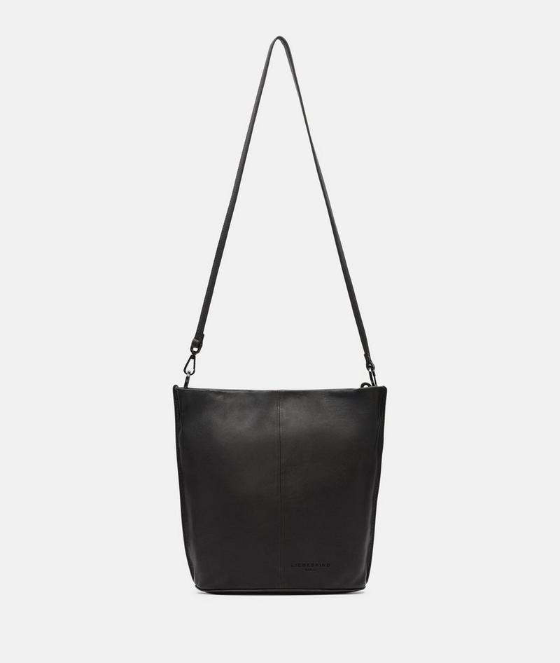Liebeskind Hera Hobo-bag L - Schwarz