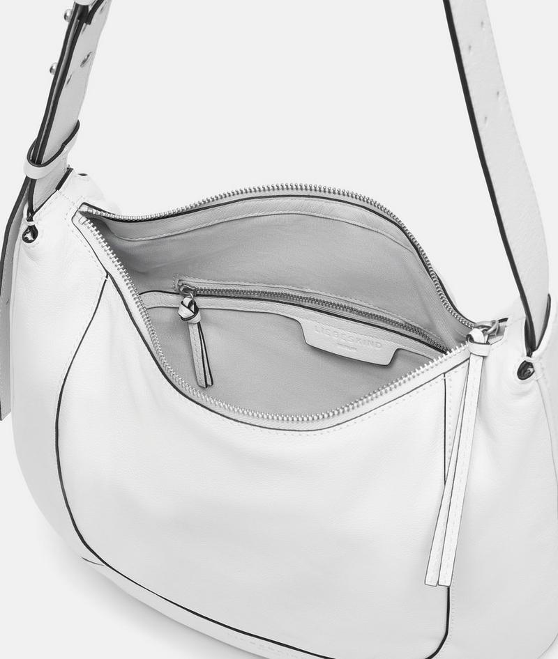 Liebeskind Alma Hobo M - Weiß