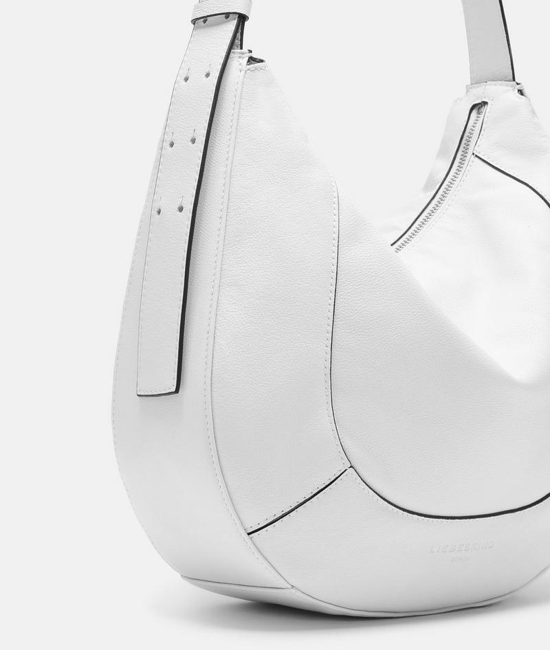 Liebeskind Alma Hobo M - Weiß