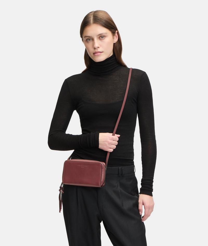 Liebeskind Hera Crossbody Xs - Bordeaux