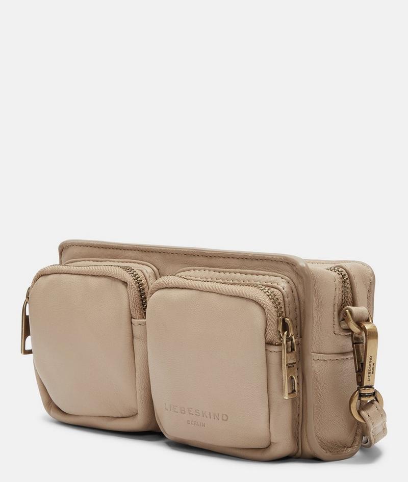 Liebeskind Maia Pouch M - Hellbraun