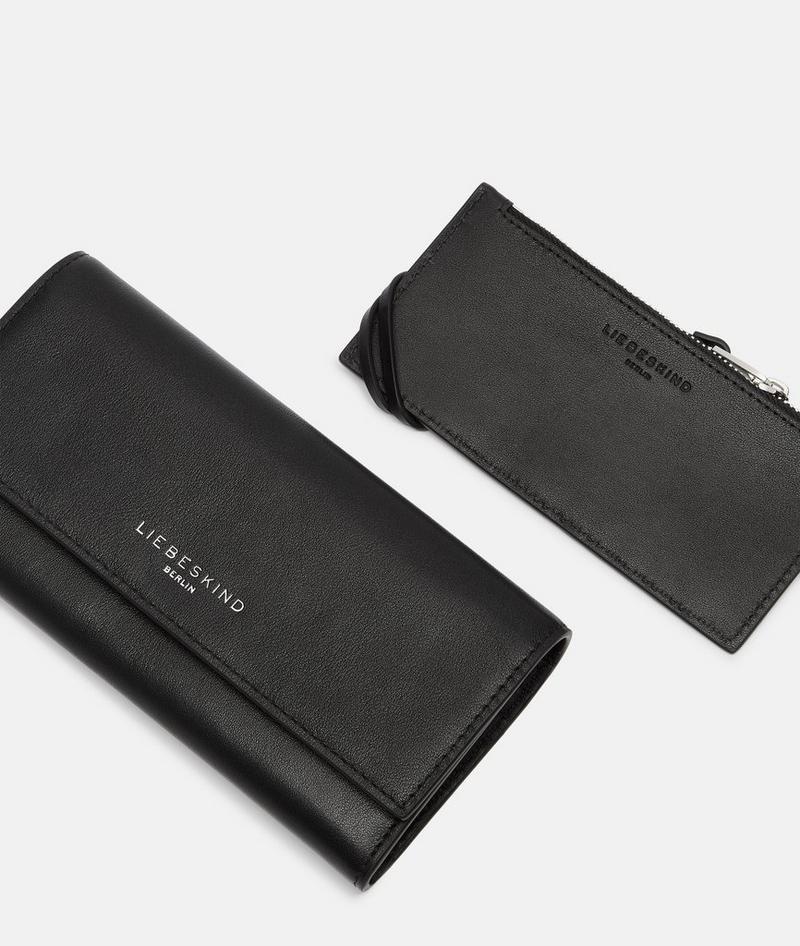 Liebeskind Valentina Geldbörse L - Schwarz