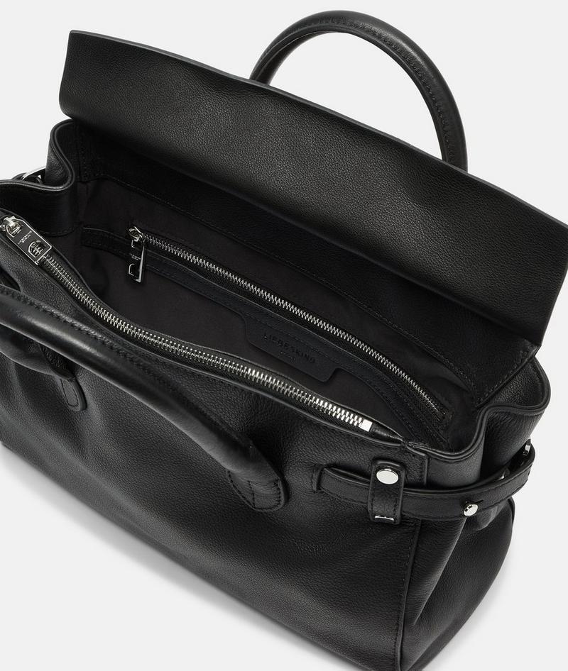 Liebeskind Archive Gloria Satchel M - Schwarz