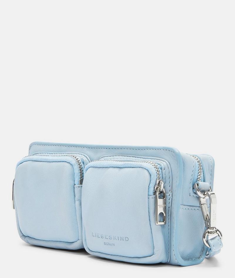 Liebeskind Maia Pouch M - Hellblau