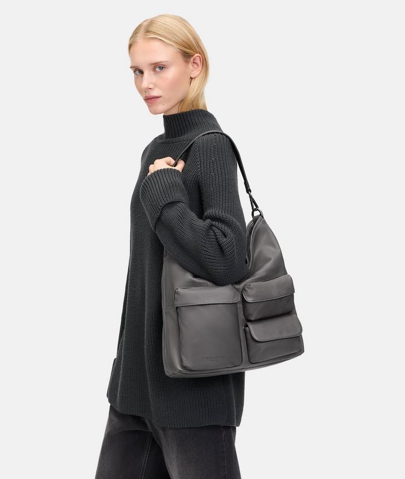 Liebeskind Archive Lk 204 Hobo M - Grau