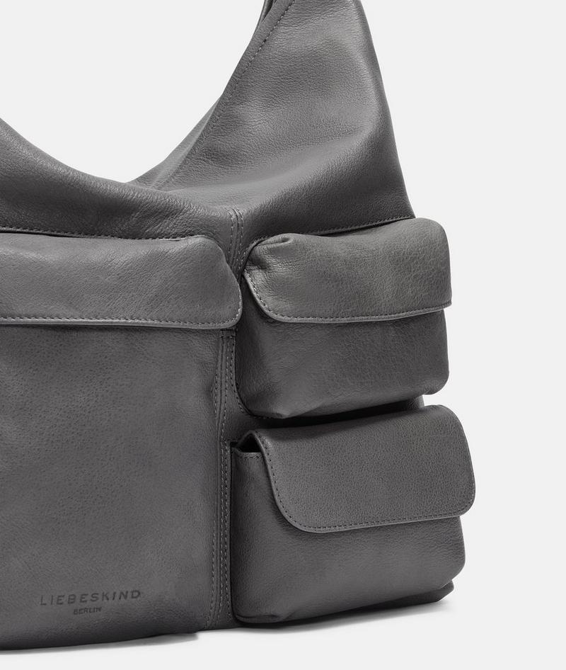 Liebeskind Archive Lk 204 Hobo M - Grau