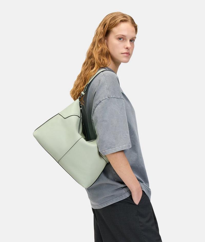 Liebeskind Mila Hobo M - Salbeigrün