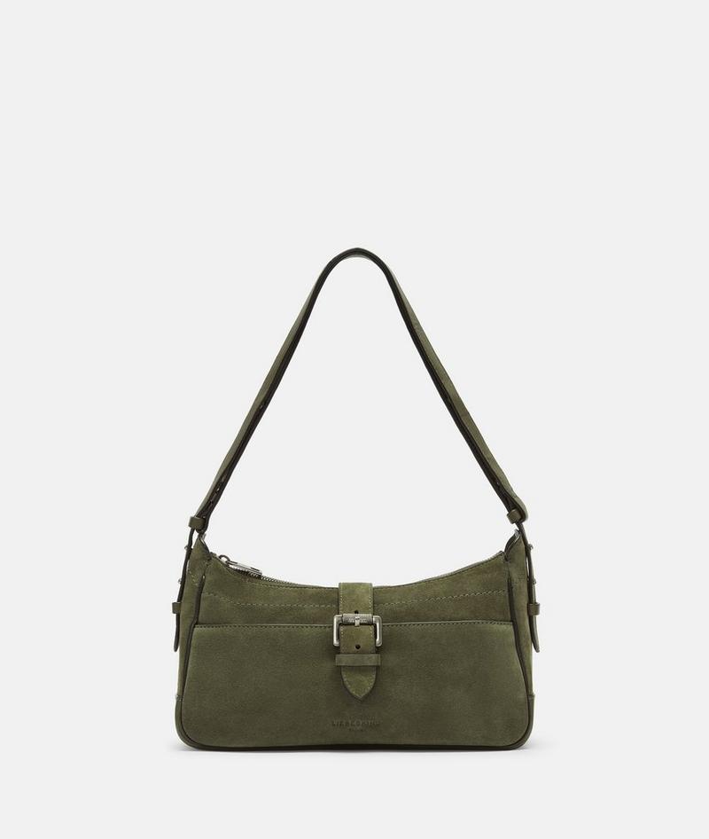 Liebeskind Ren Schultertasche S - Olivgrün