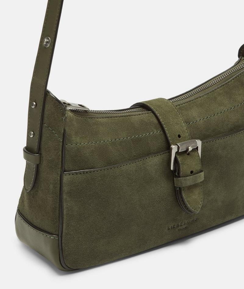 Liebeskind Ren Schultertasche S - Olivgrün