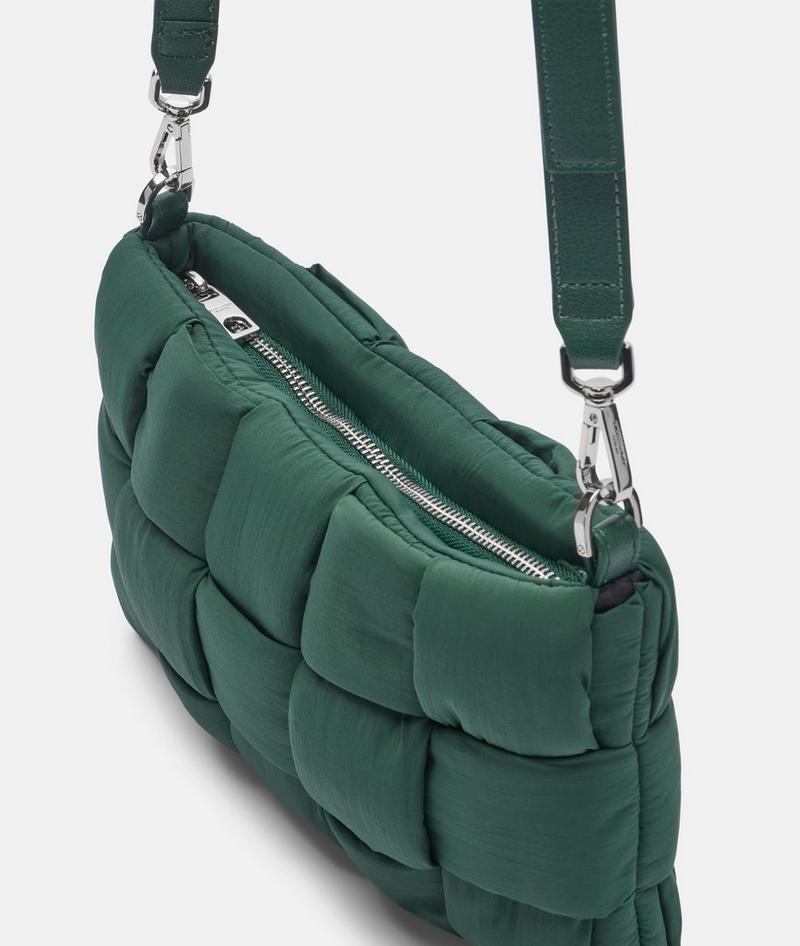 Liebeskind Nylon Bo Crossbody S - Petrol