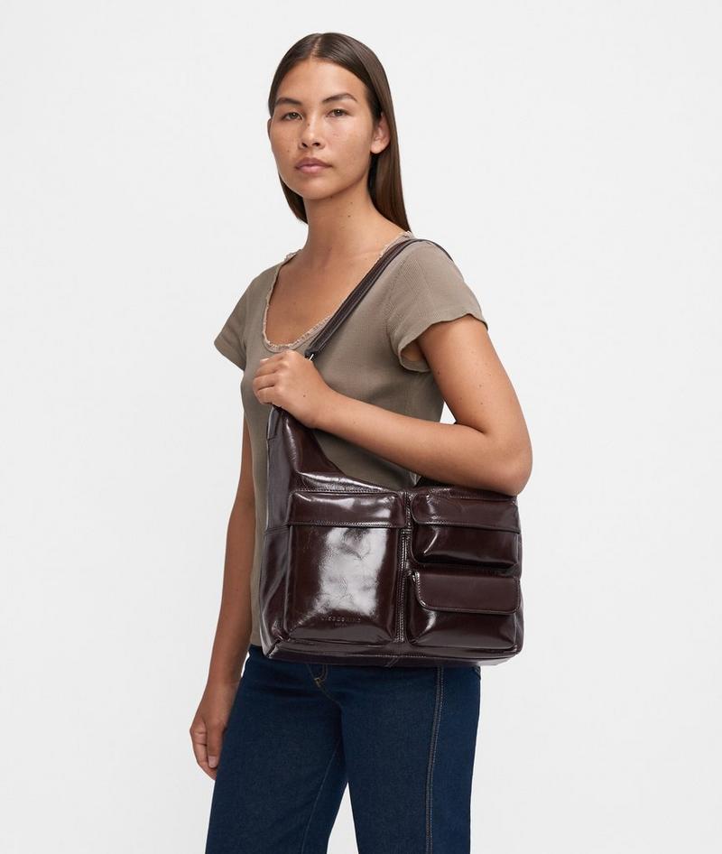 Liebeskind Archive Lk 204 Hobo M - Bordeaux