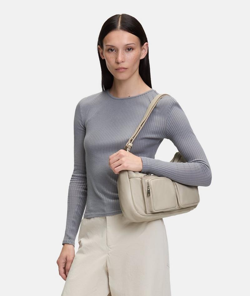 Liebeskind Maia Hobo M - Creme