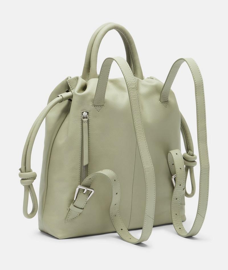 Liebeskind Jillian Backpack S - Helles Olivgrün