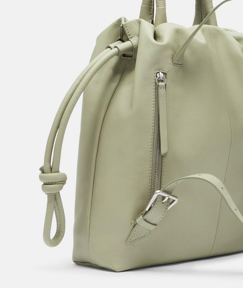 Liebeskind Jillian Backpack S - Helles Olivgrün