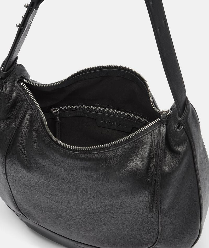 Liebeskind Alma Hobo M - Schwarz