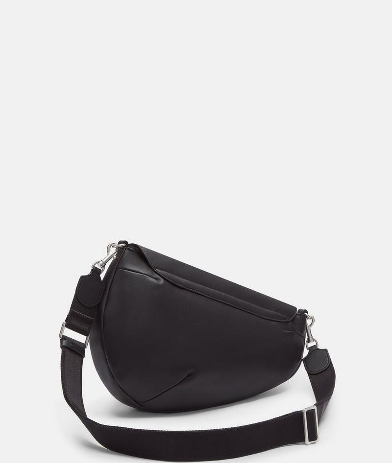 Liebeskind Oval Shoulder Bag M - Schwarz