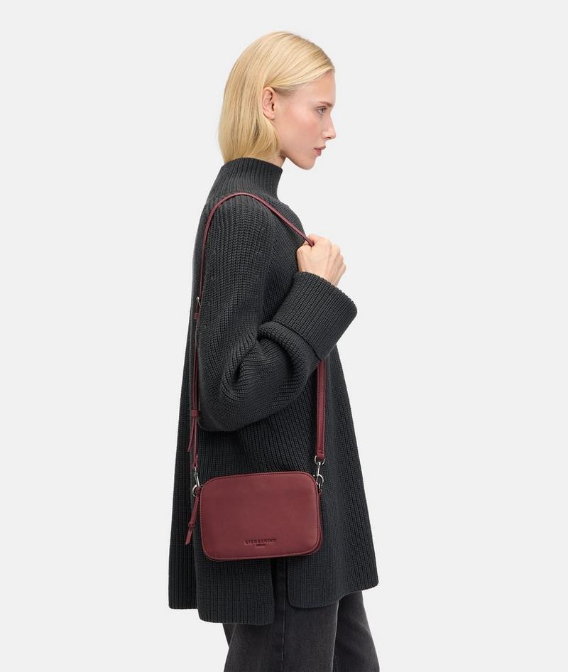 Liebeskind Luka Crossbody S - Bordeaux