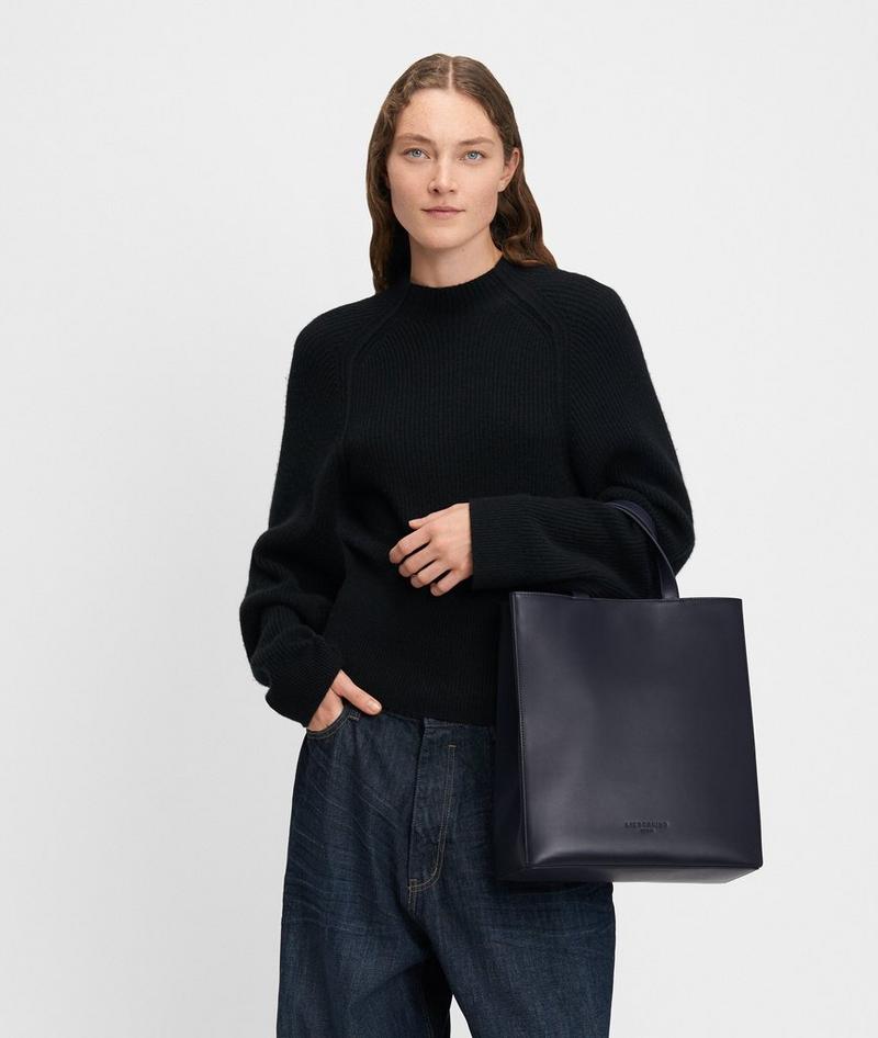 Liebeskind Paper Bag M - Navy