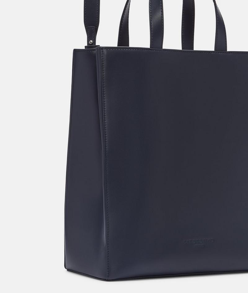 Liebeskind Paper Bag M - Navy