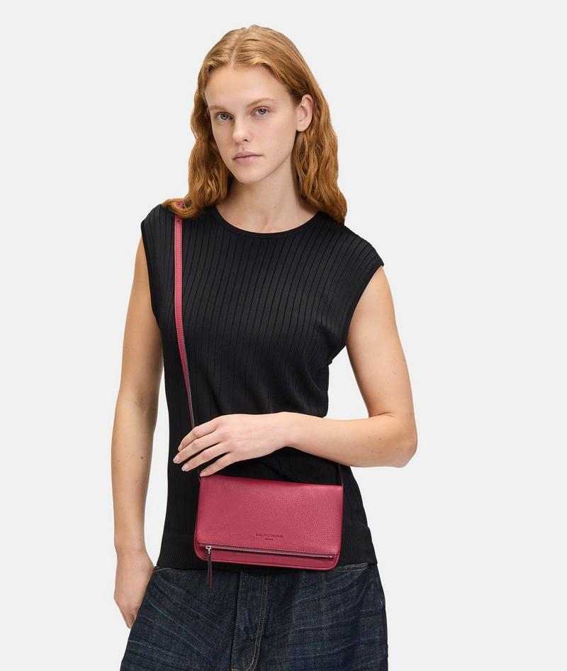 Liebeskind Aloe Crossbody S - Himbeere