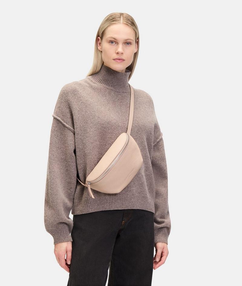 Liebeskind Tavia Belt-bag M - Perlmuttrosa