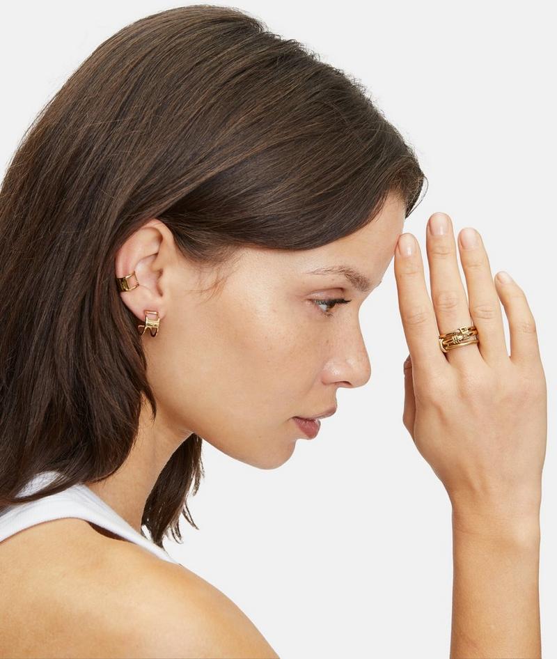 Liebeskind Ohrringe - Gold