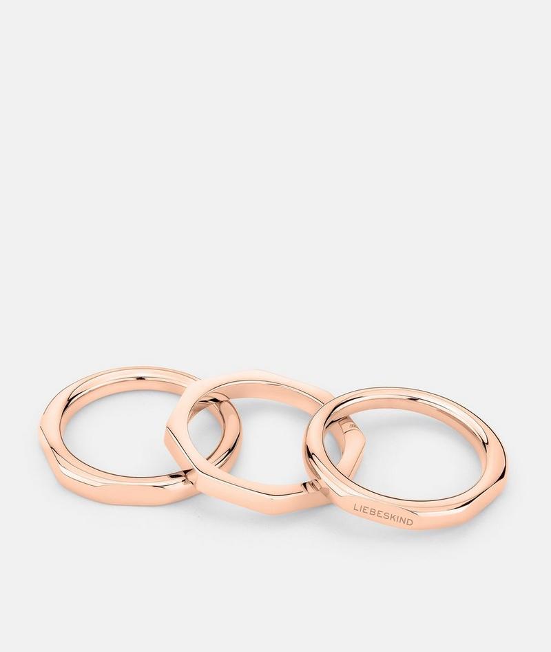 Liebeskind Ring - Roségold