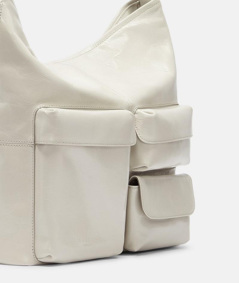 Liebeskind Archive Lk 204 Hobo M - Creme
