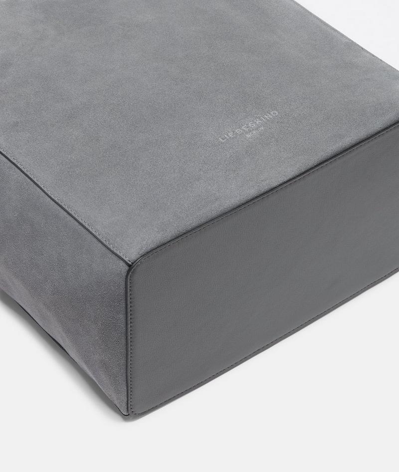 Liebeskind Paper Bag M - Grau Meliert