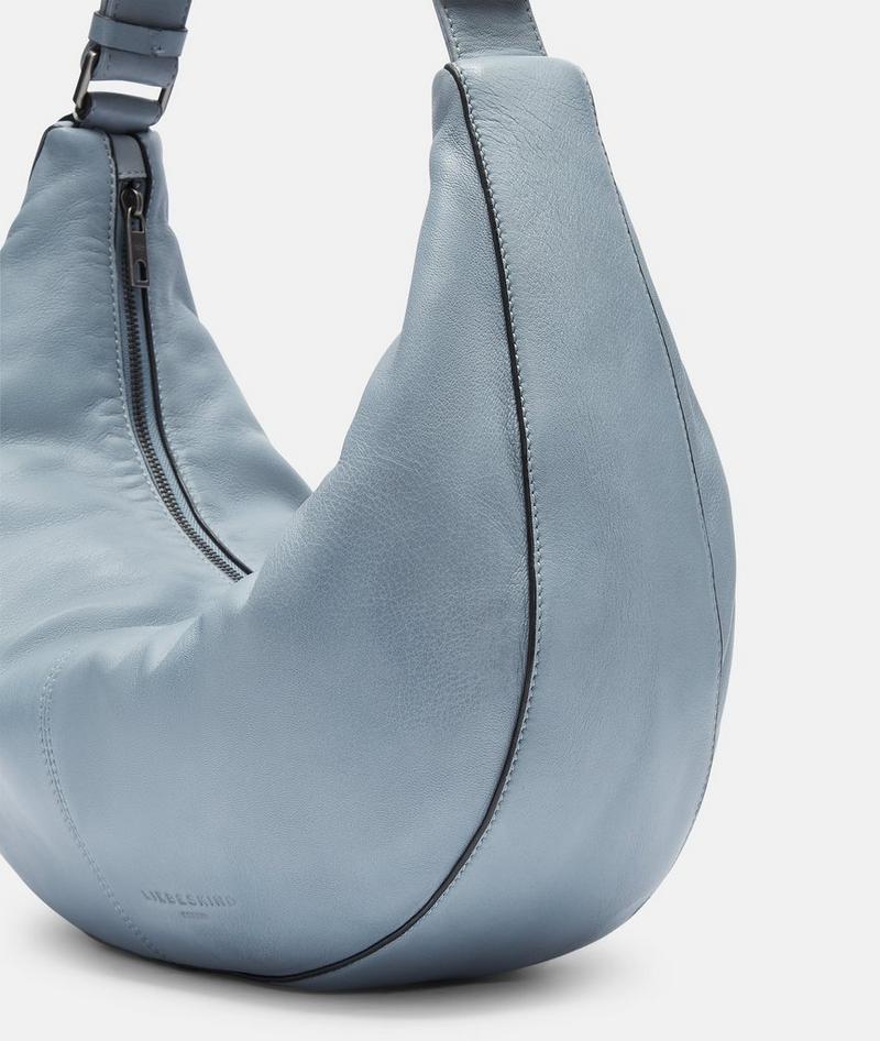Liebeskind Moon Hobo M - Blassblau