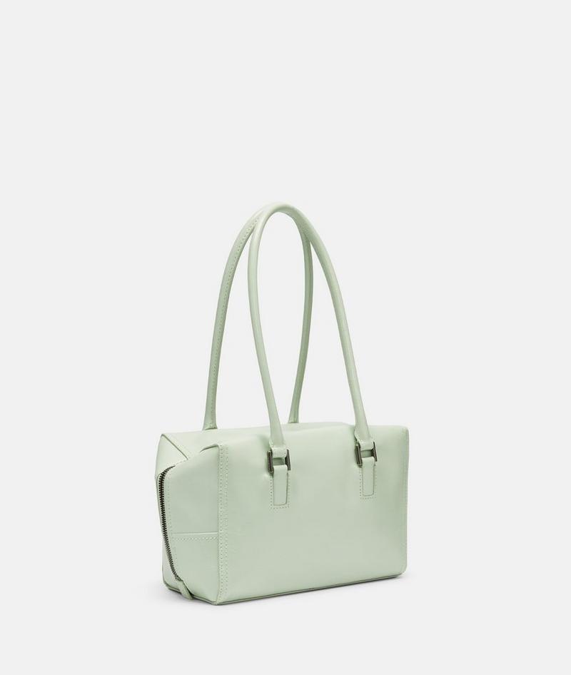 Liebeskind Archive Kayla Satchel S - Salbeigrün