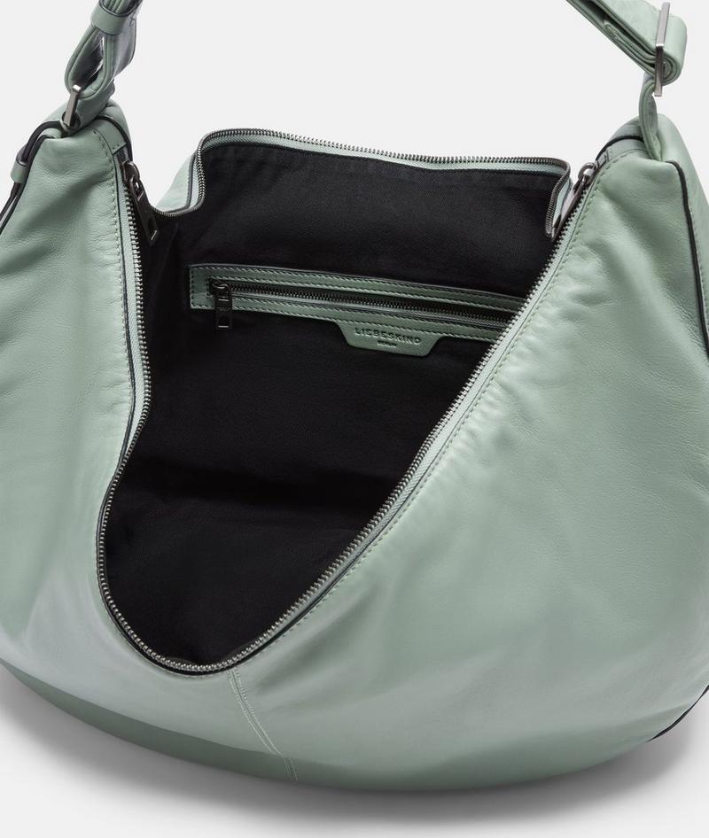 Liebeskind Moon Hobo L - Dunkles Salbeigrün