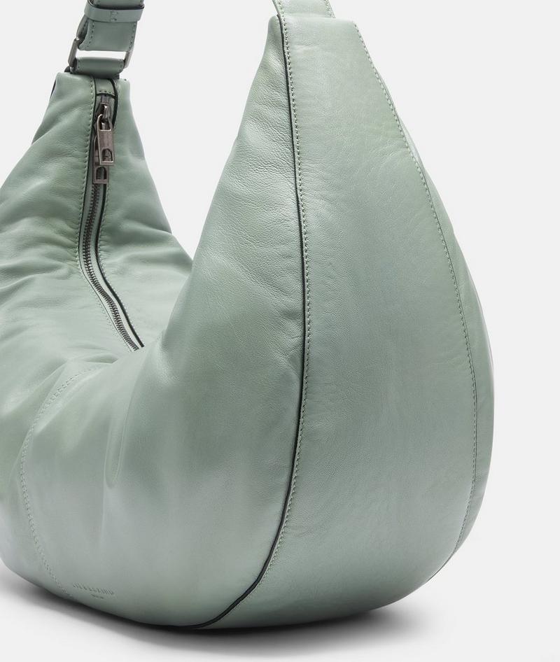Liebeskind Moon Hobo L - Dunkles Salbeigrün