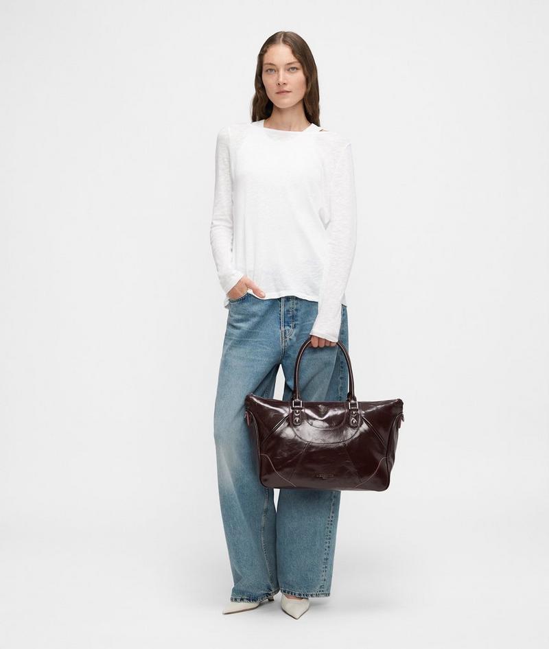 Liebeskind Archive Esther Satchel L - Bordeaux