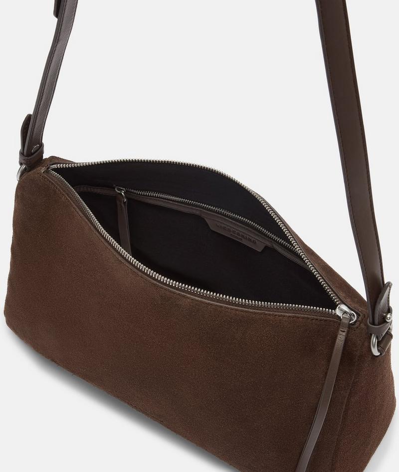 Liebeskind Amalya Crossbody M - Dunkelbraun