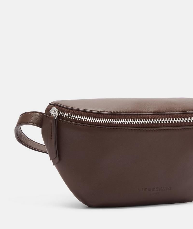 Liebeskind Tavia Belt-bag S - Dunkelbraun