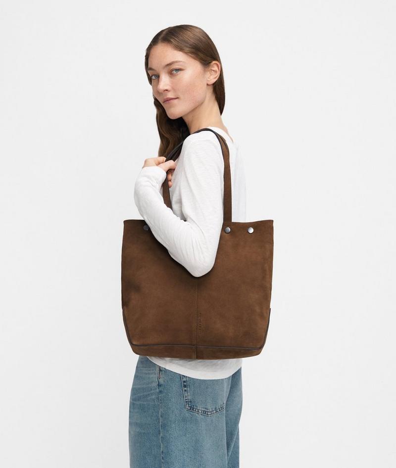 Liebeskind Rive Tote L - Cognac