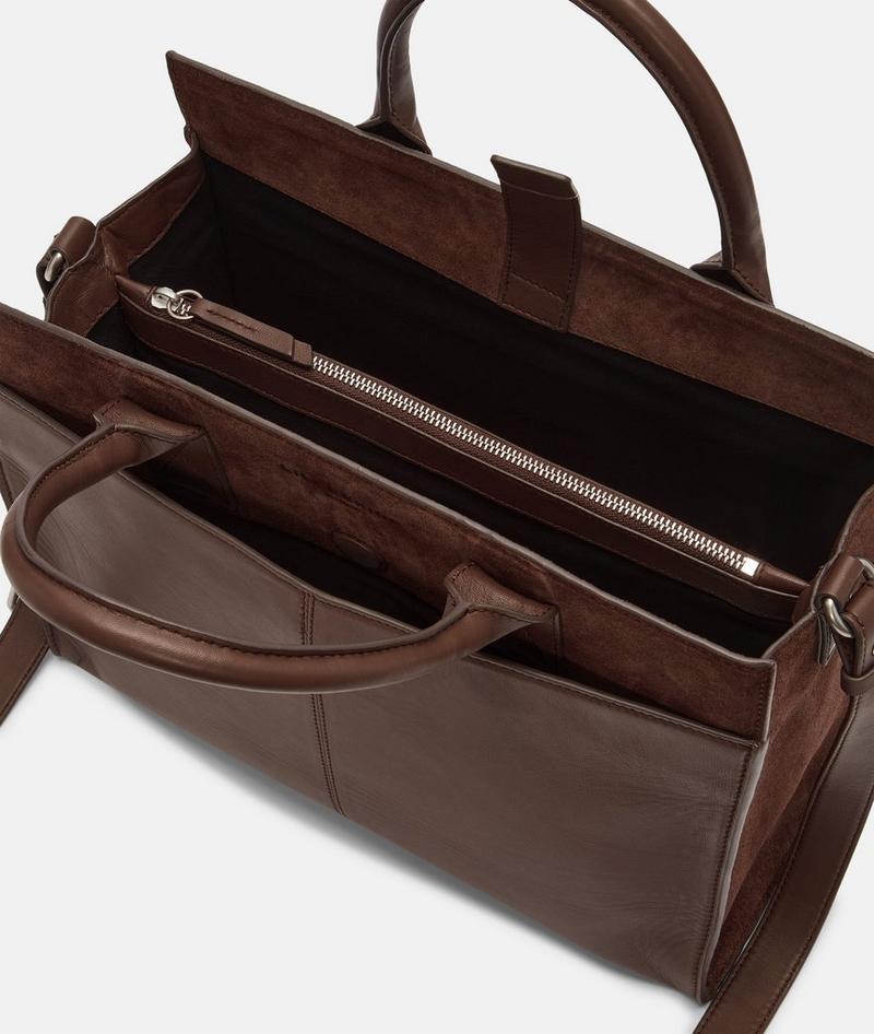 Liebeskind Blake Satchel L - Dunkelbraun