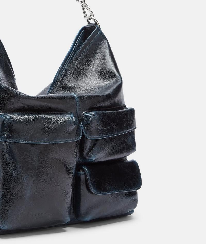 Liebeskind Archive Lk 204 Hobo M - Navy